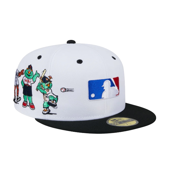 NEW ERA AMERICAN LEAGUE MASCOTS  59FIFTY FITTED