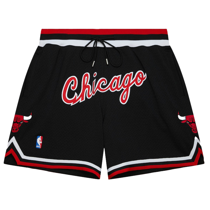 NBA JUST DON AWAY SHORTS BULLS