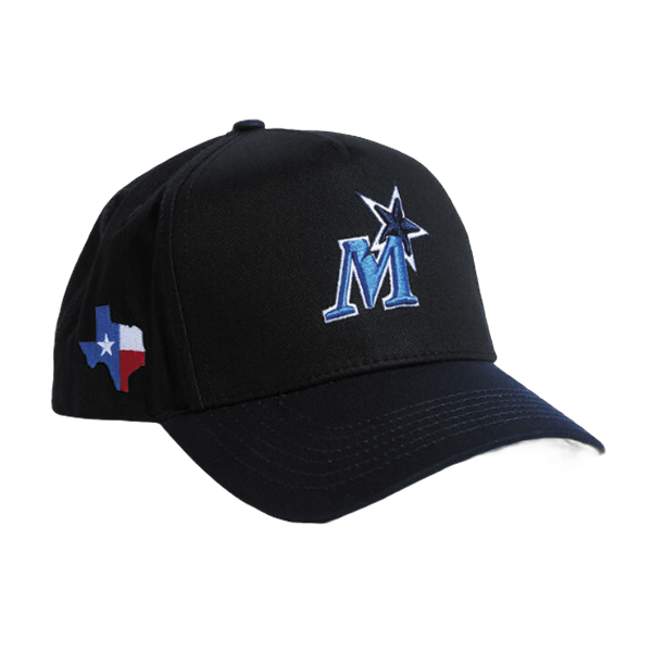 REFERENCE MAVBOYZ SNAPBACK - BLACK