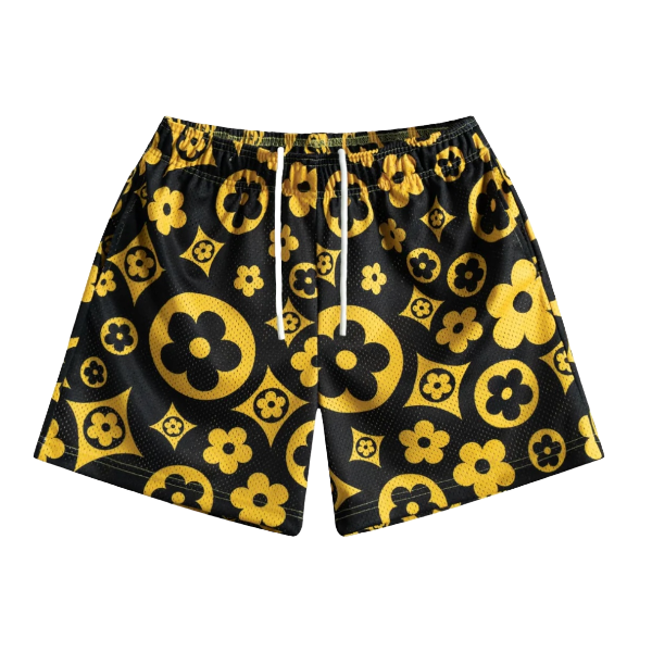 Lakeshow Flower Shorts