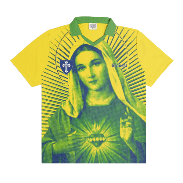 Yellow Mary Jersey