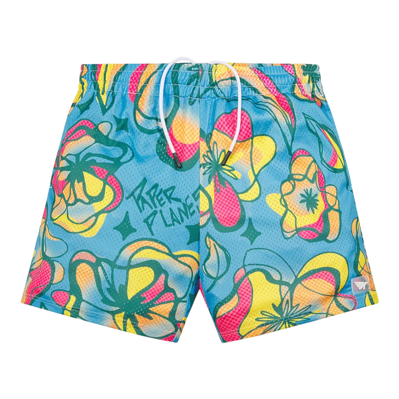 PAPER PLANES TROPICALIA MESH SHORTS