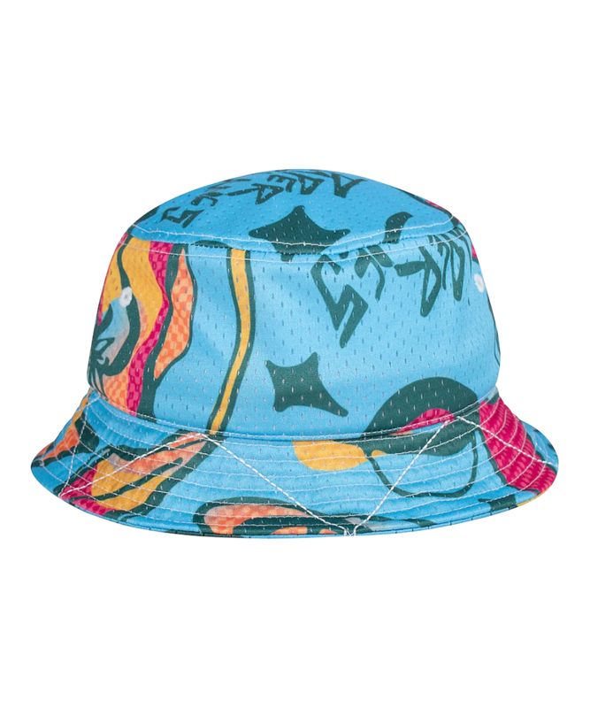 PAPER PLANES TROPICALIA MESH BUCKET HAT