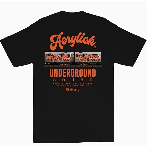 Underground T-shirt Underground T-shirt