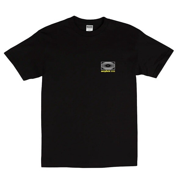 TurnTable Acrylick T-shirt