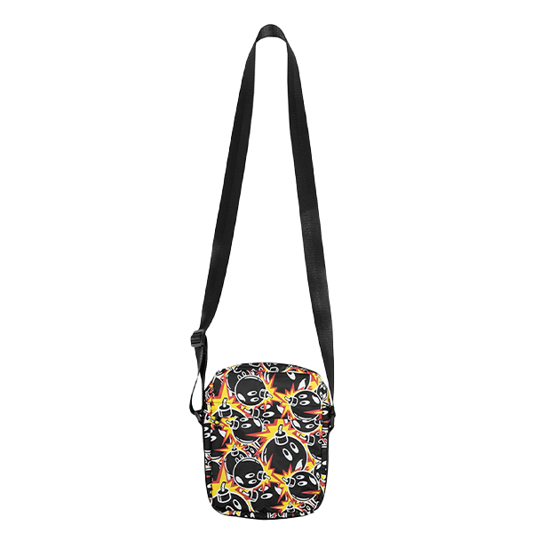 The Hundreds Adam Bomb Side Bag
