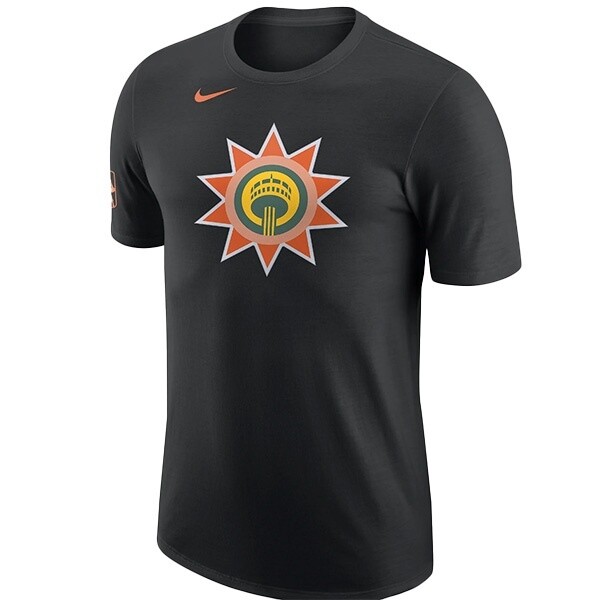 SPURS NBA CITY EDITION TEE  FN1180-010