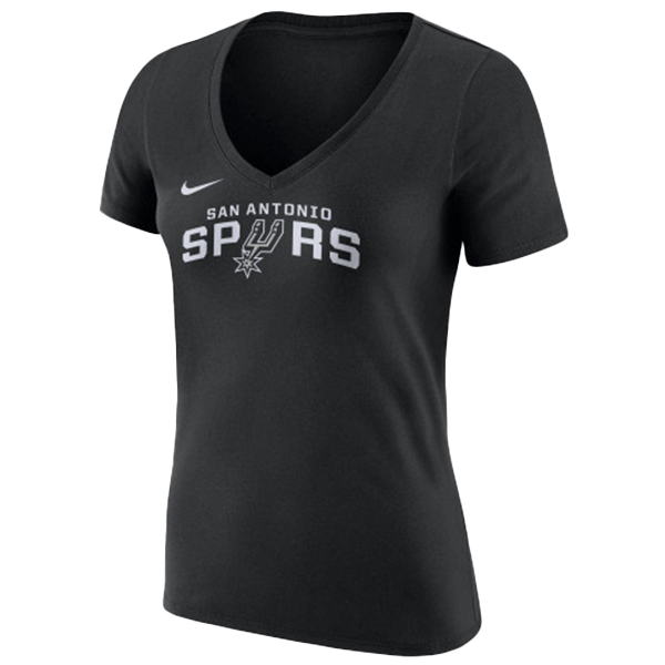 Nike WMNS Spurs V-Neck FJ0057-010 Nike WMNS Spurs V-Neck FJ0057-010