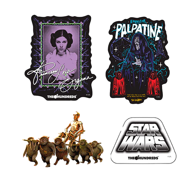 Star Wars Sticker Pack Star Wars Sticker Pack
