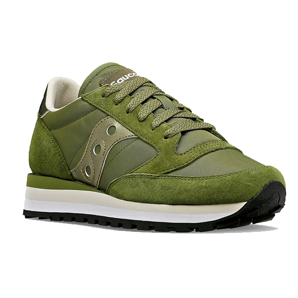 Jazz Triple Green Womens S60530-36