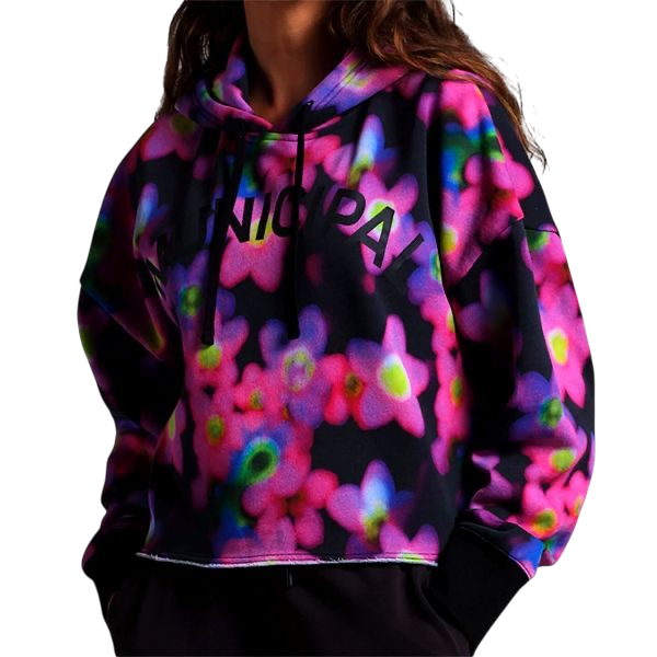 MUNICIPAL Womens Origin Hoodie MUNICIPAL Womens Origin Hoodie