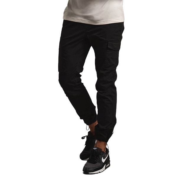 MUNICIPAL Overland Cargo Black Pant