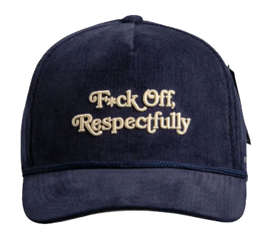 RESPECTFULLY DEEP NAVY CORDUROY