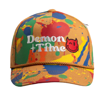 DEMON TIME TWILL TRUCKER HAT