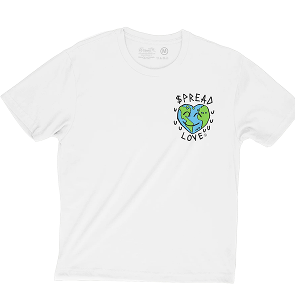 Fly Supply Spread Love Tee Fly Supply Spread Love Tee