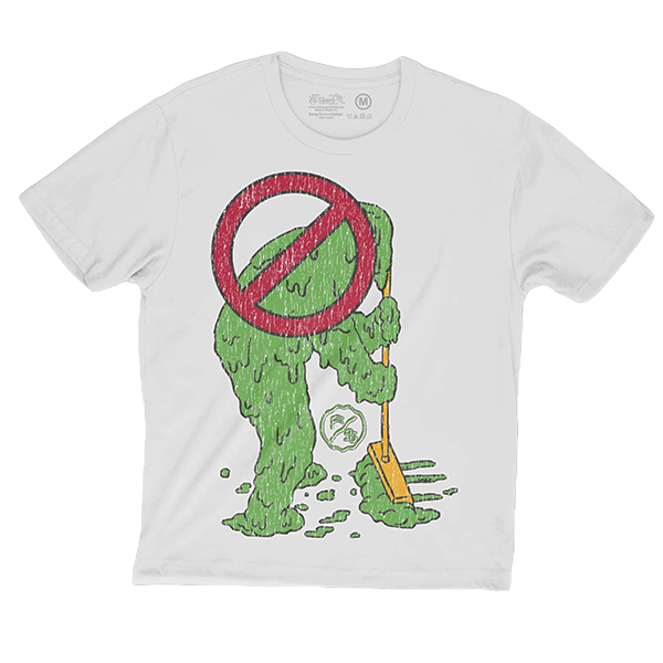 Fly Supply No Slime Tee Fly Supply No Slime Tee