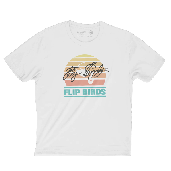 Fly Supply Flip Birds Tee Fly Supply Flip Birds Tee