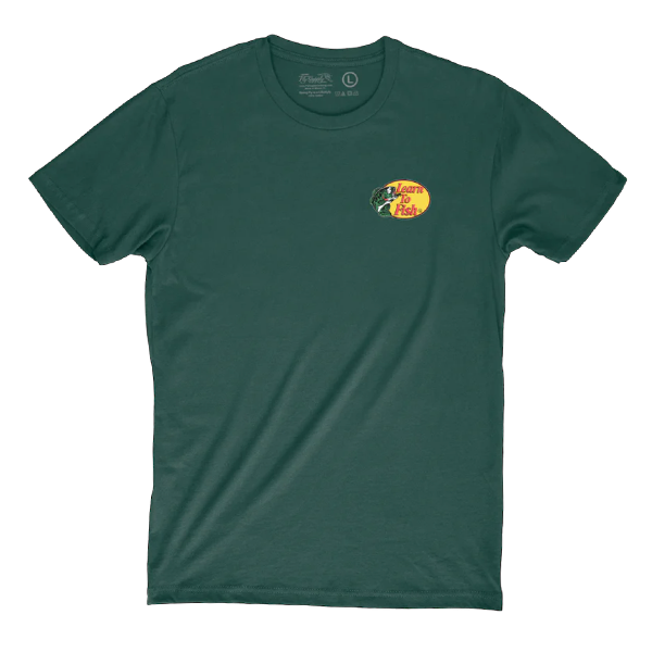 Fly Supply Learn To Fish TShirt Fly Supply Learn To Fish TShirt
