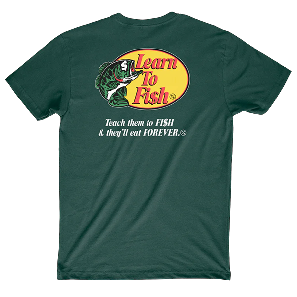 Fly Supply Learn To Fish TShirt
