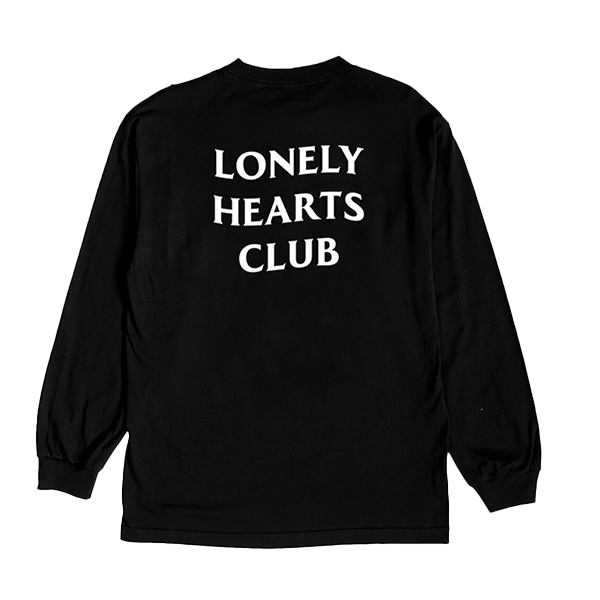 Lonely Hearts Club Bad Habits Never Die Long Sleeve