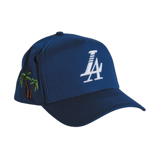 REFERENCE PARADISE SNAPBACK - ROYAL BLUE