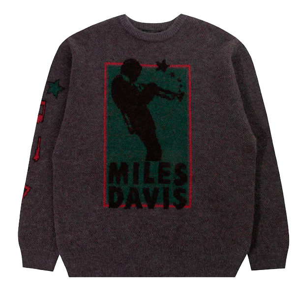 Miles Davis Mohair Sweater
