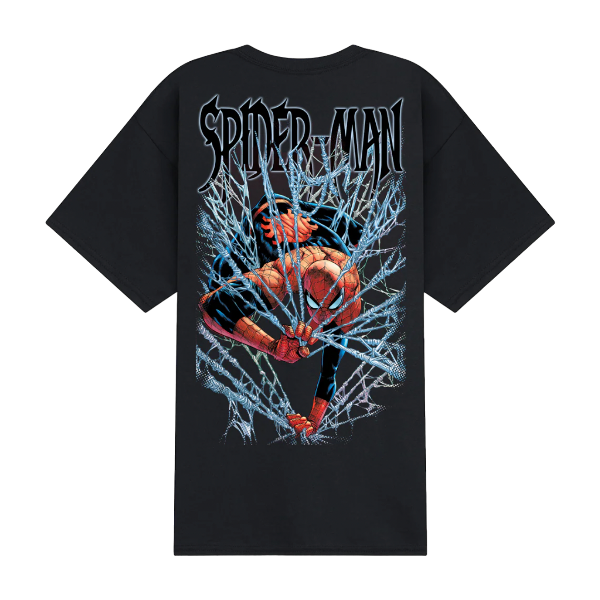 SPIDER MAN WEBBED TSHIRT
