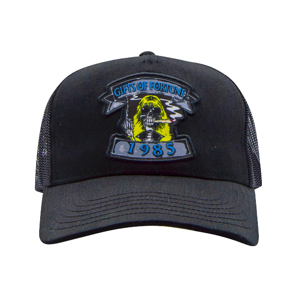 Blunt Blowing Trucker Hat