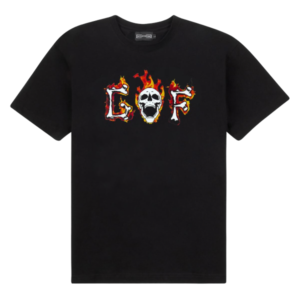 Flamming Skull T-shirt Flamming Skull T-shirt