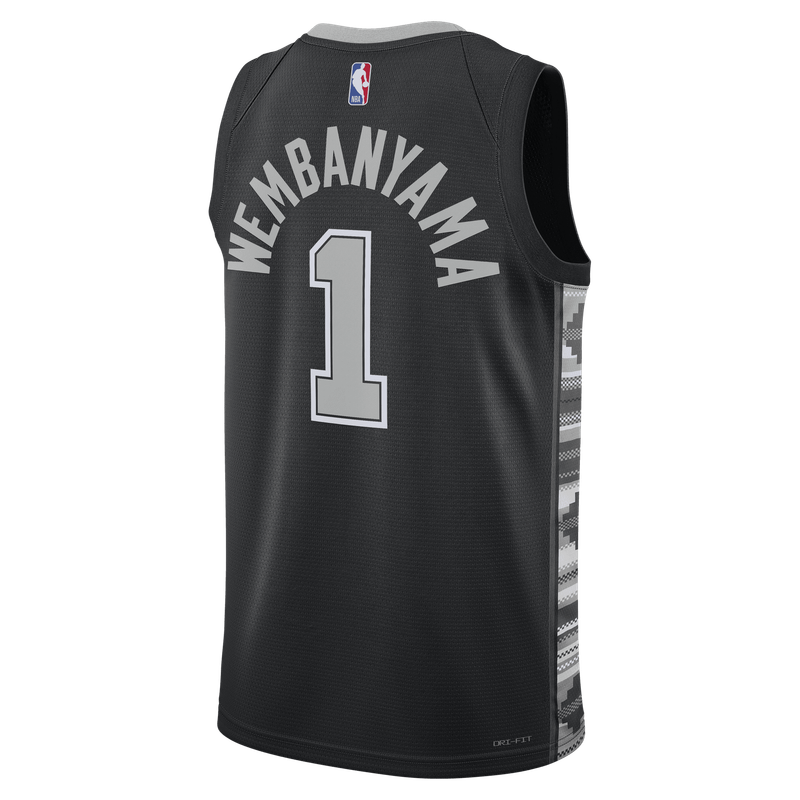 NIKE SPURS STATEMENT EDITION JERSEY DO9543-014