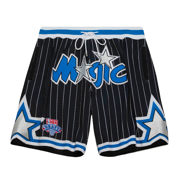 NBA JUST DON HARDWOOD CLASSICS SHORTS MAGIC 1993 NBA JUST DON HARDWOOD CLASSICS SHORTS MAGIC 1993