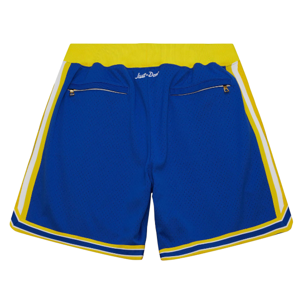 NBA JUST DON HARDWOOD CLASSICS SHORTS WARRIORS 1993