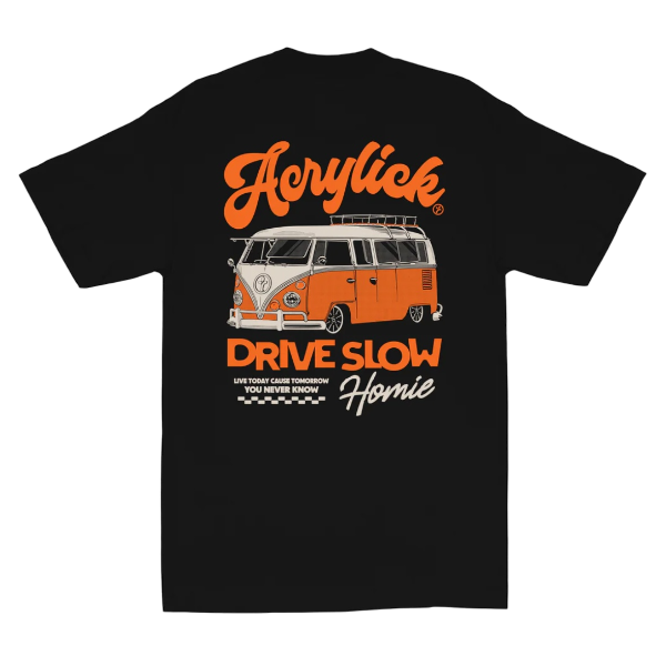 Drive Slow Homie Tee Drive Slow Homie Tee