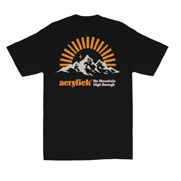 MT. High Tee Acrylick T-Shirt MT. High Tee Acrylick T-Shirt