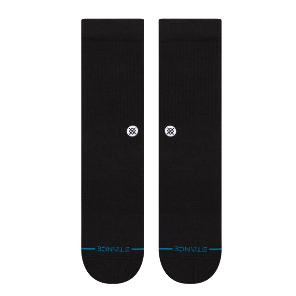 STANCE ICON CREW SOCKS - BLACK