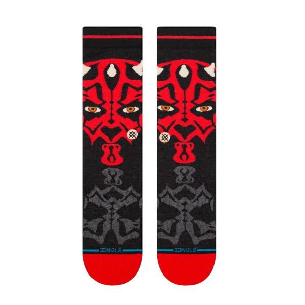STANCE MAUL CREW SOCK - BLACK