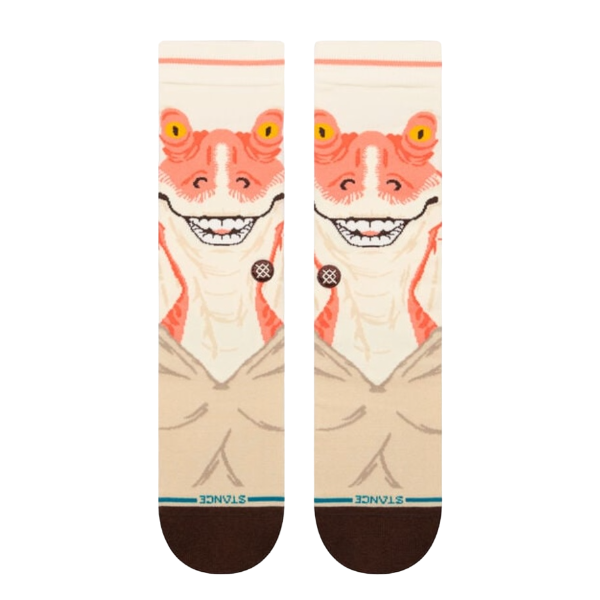 STAR WARS X STANCE PHANTOM MENACE CREW SOCKS