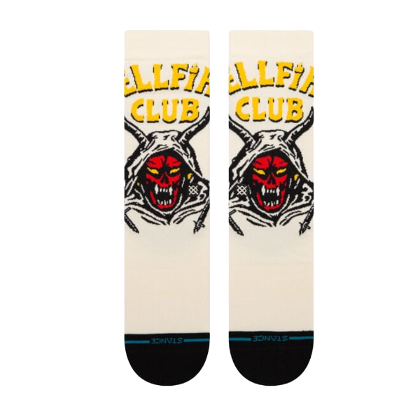 STRANGER THINGS X STANCE HELLFIRE CREW SOCKS