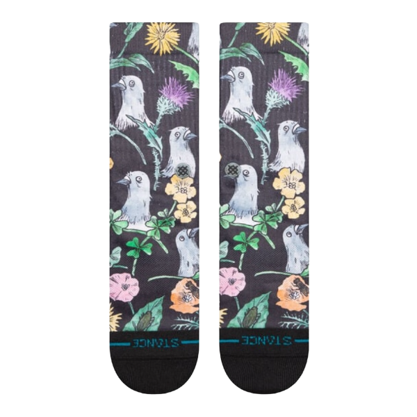 TODD FRANCIS X STANCE JUST FLOCKED CREW SOCKS