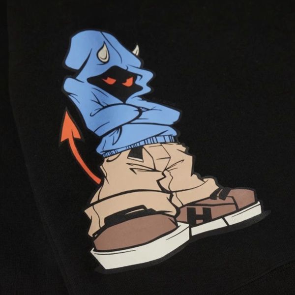 HELL RAZOR CREWNECK - BLACK
