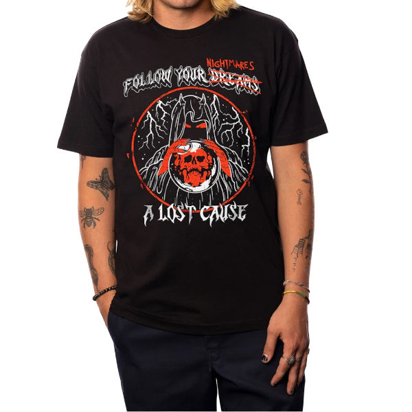 A Lost Cause Nightmares Tee A Lost Cause Nightmares Tee