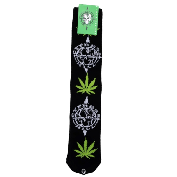HUF X CYPRESS HILL COMPASS PLANT LIFE SOCKS HUF X CYPRESS HILL COMPASS PLANT LIFE SOCKS