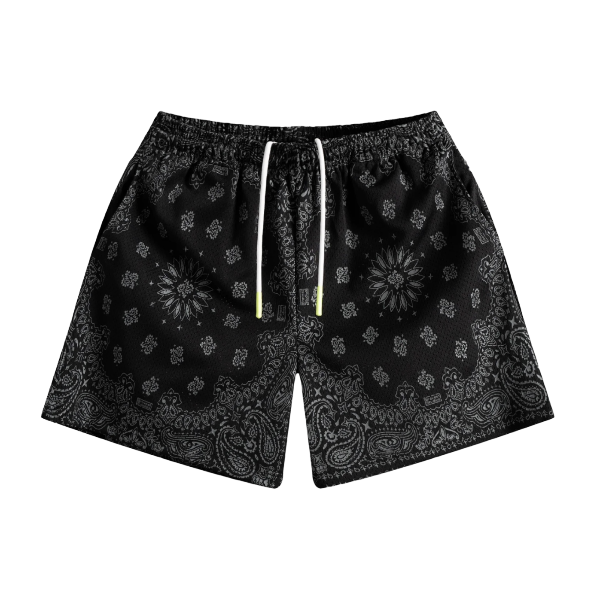 Carbon Paisley Shorts Carbon Paisley Shorts