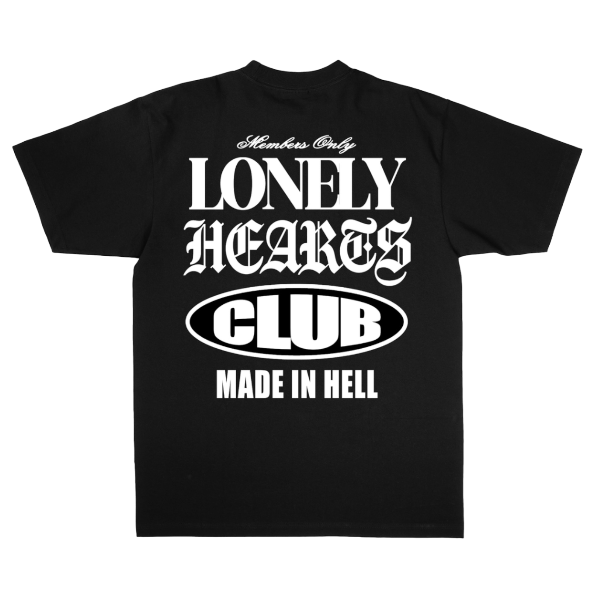 Lonely Hearts Club Heaven Sent Tee