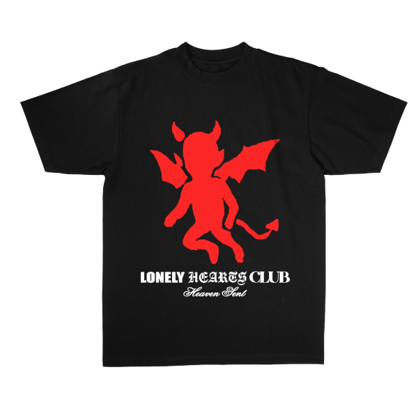Lonely Hearts Club Heaven Sent Tee Lonely Hearts Club Heaven Sent Tee