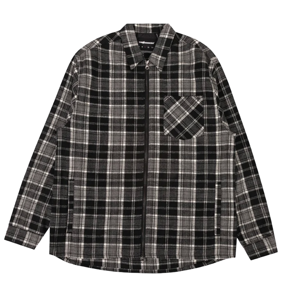 The Hundreds Alma LS Woven (Black)