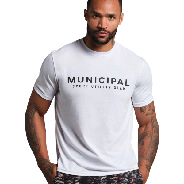 MUNICIPAL 4:AM Club T-Shirt (White) MUNICIPAL 4:AM Club T-Shirt (White)