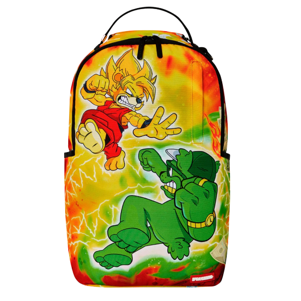 SPRAYGROUND KOMBAT OF THE BEARS DLXSR BACKPACK
