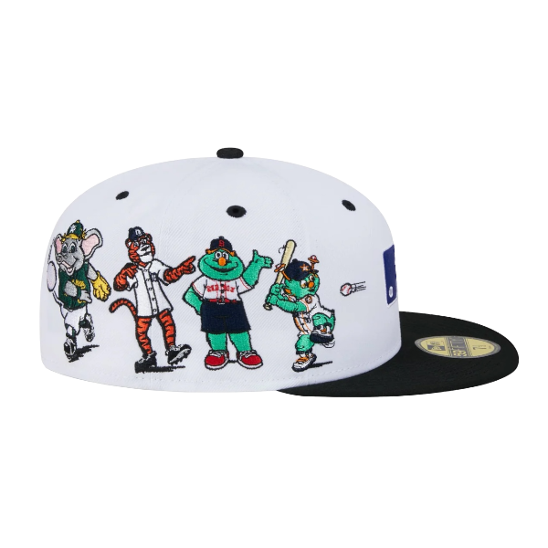 NEW ERA AMERICAN LEAGUE MASCOTS 59FIFTY FITTED
