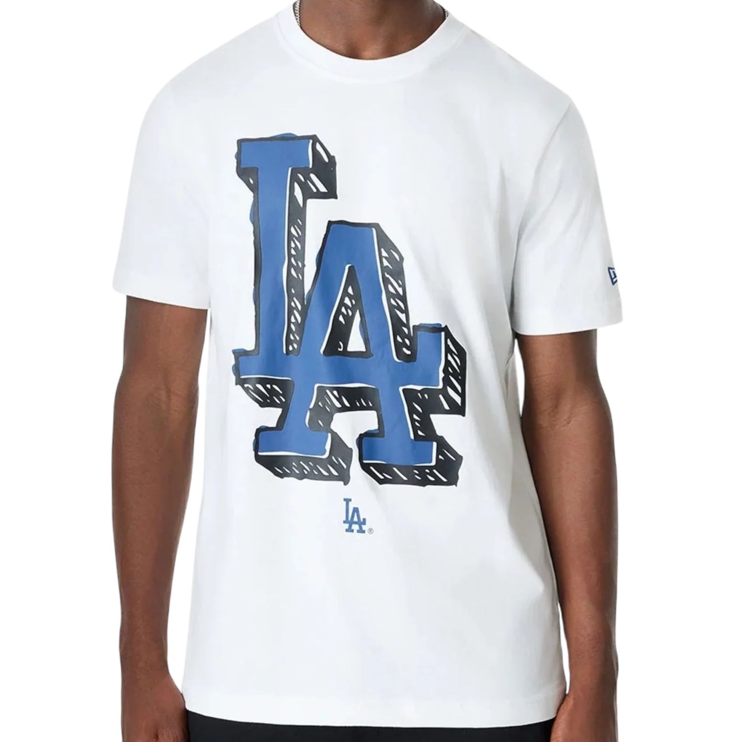 NEW ERA LOS ANGELES DODGERS TEE NEW ERA LOS ANGELES DODGERS TEE